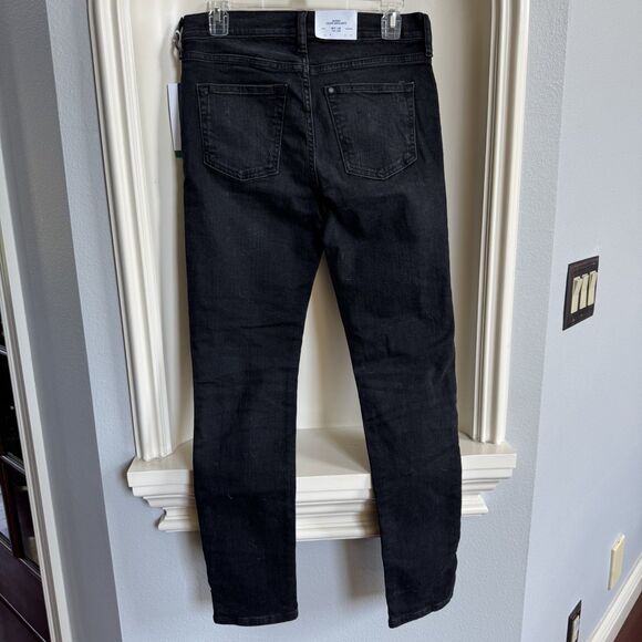 NWT H&M Men's Black Ripped Jeans Size 31/30 - Picture 7 of 9